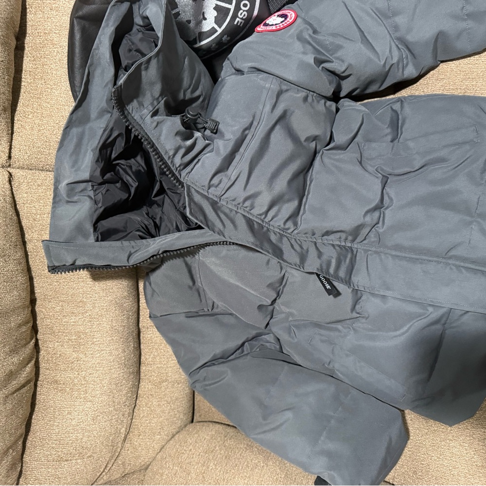 Canada Goose MacMillan Heritage Parka Graphite Mens Size M